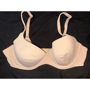 Victoria's Secret Body by Victoria Beige Shaping Demi‎ Underwire Bra, 36B
